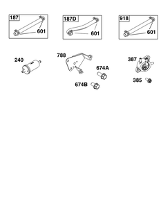 Part Location Diagram of 845768 Briggs and Stratton Pump-fuel